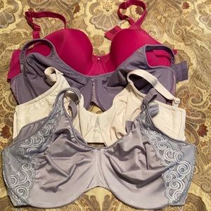 38DDD bra lot